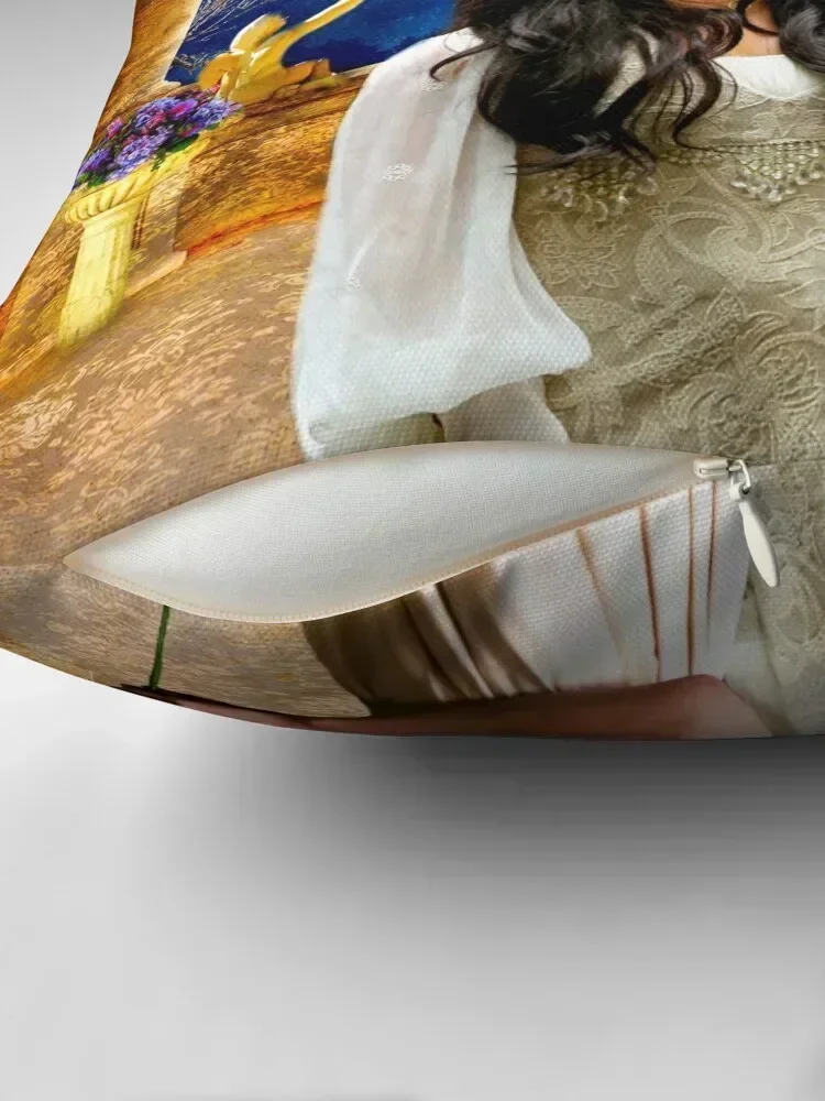 سوان كوين (ريجينا وإيما - مرة واحدة) رمي وسادة عيد الميلاد المخدة وسادة مخصصة وسادة عيد الميلاد لوسادة المنزل