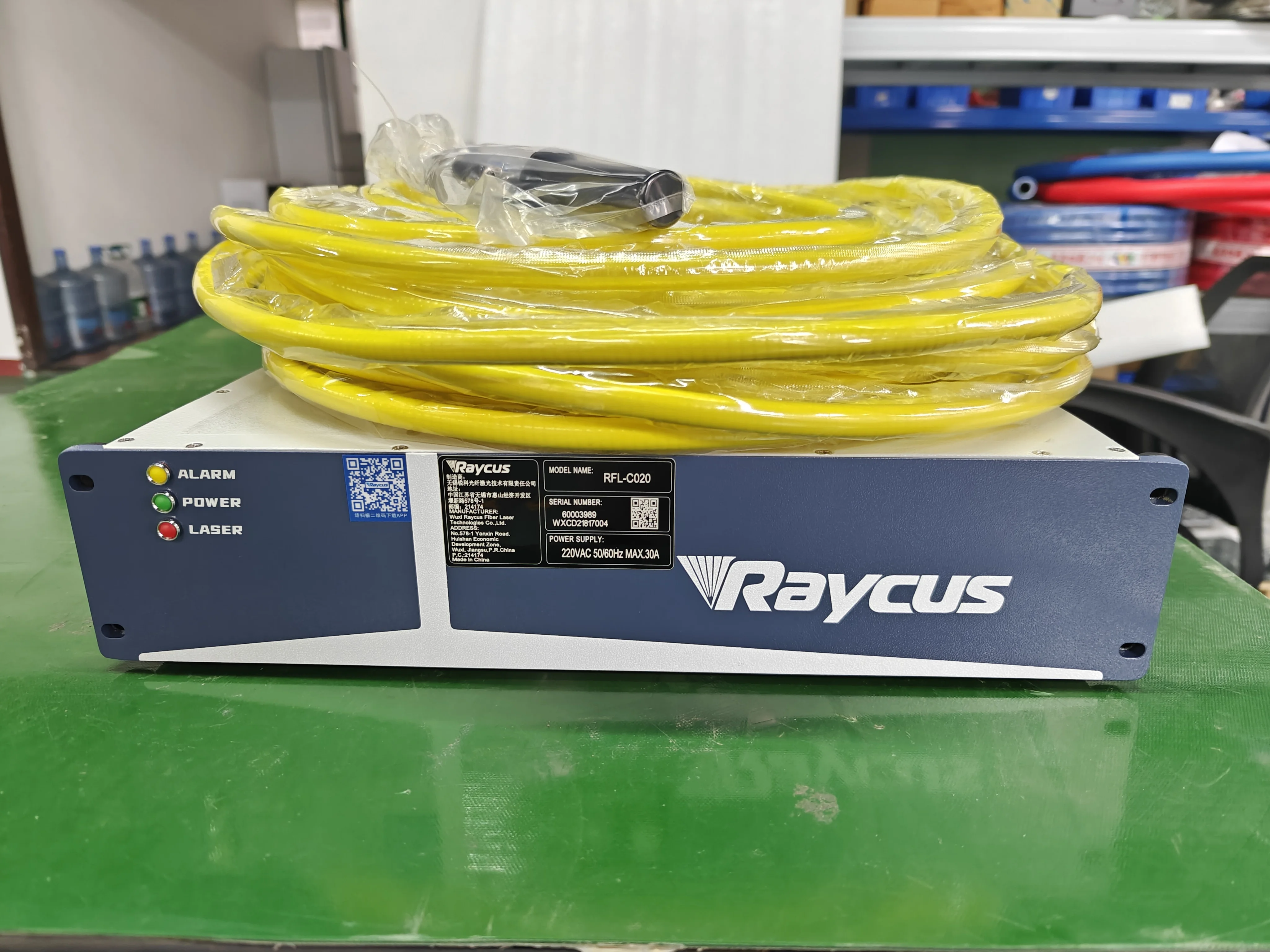 High Quality 1500W 2000W Raycus CW Original Laser Source For Fiber Laser Cutting Machine