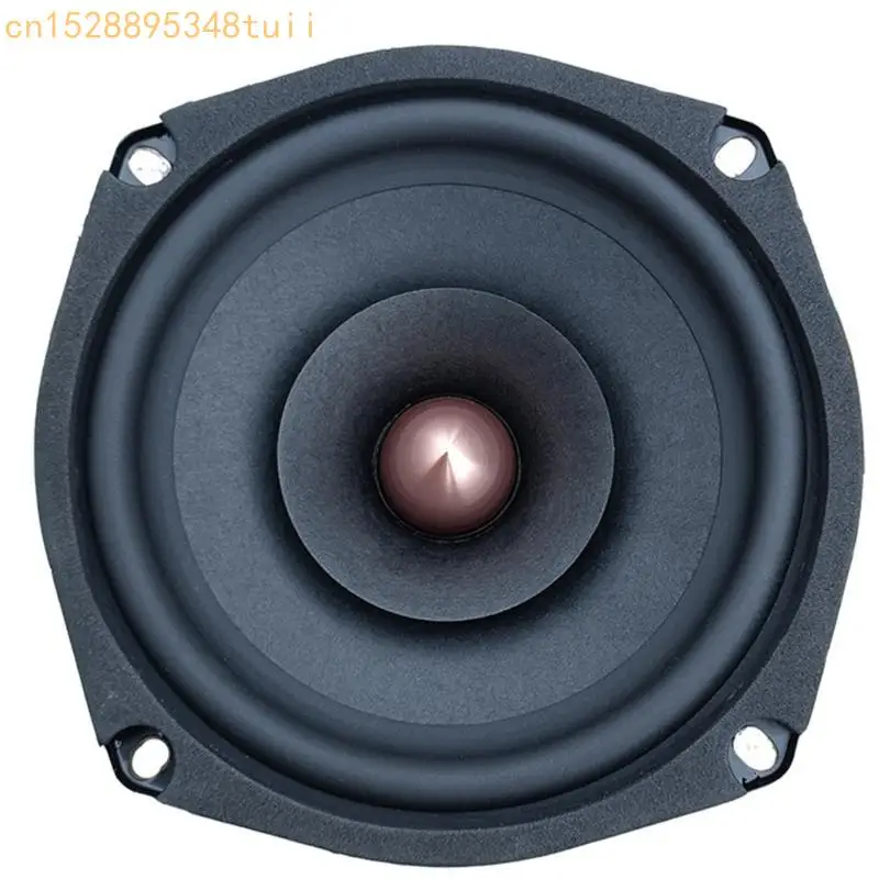 y4qf 5.25 بوصة مكبر صوت متوسط ​​الحساسية العالية لتكاثر الصوت التفصيلي