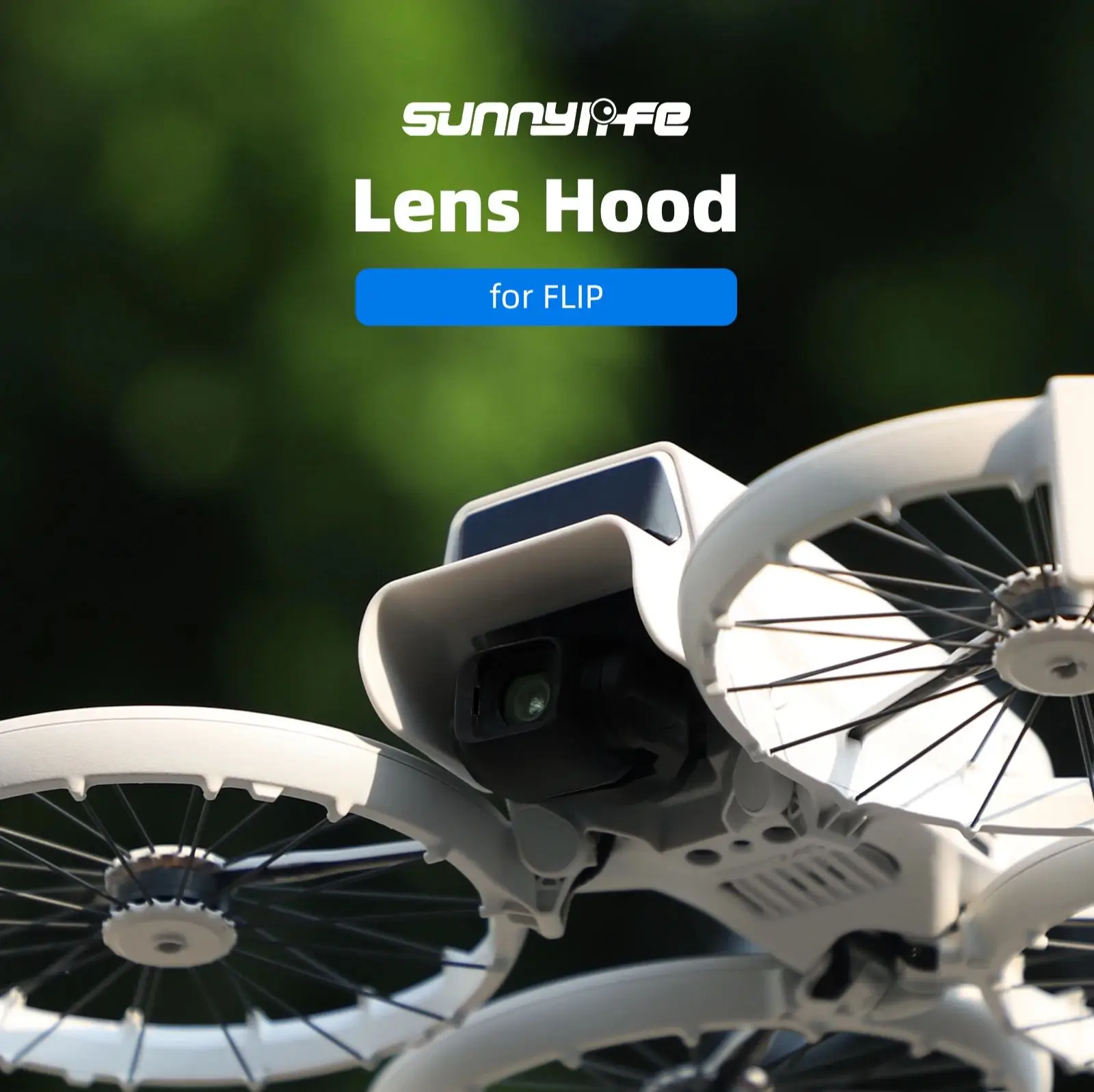 

Lens Cover For DJI Flip Prevent Glare Light Quick Release SunShade Gimbal Protective Lens Hood For DJI Flip Drone Accessories