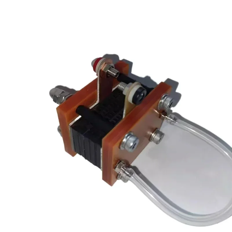 Hydrogen fuel cell self-breathing, small stack, fanless, teaching aids, for display