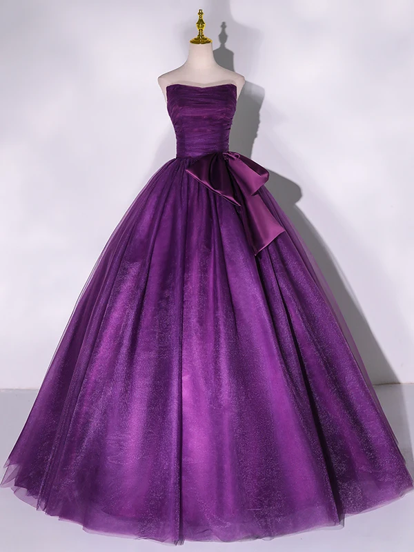 

Фиолетовое вечернее платье 2025 года: Новинка класса люкс для студентов и взрослых, для церемоний, банкетов, художественных экзаменов и ведущих мероприятий