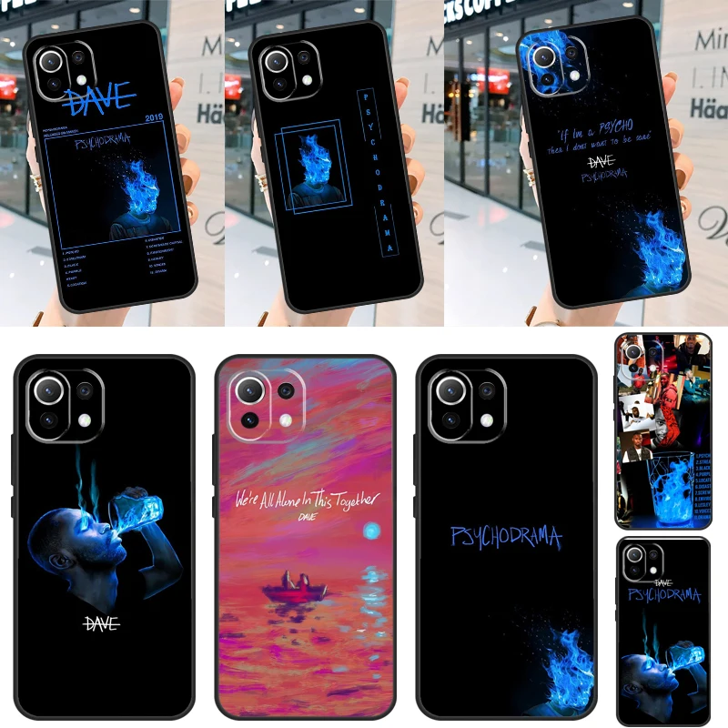 Dave Psychodrama Rapper Cover For POCO X3 X4 X5 F5 Pro M5s F3 F4 GT C40 Case For Xiaomi 13 12 11 Lite 11T 12T Pro