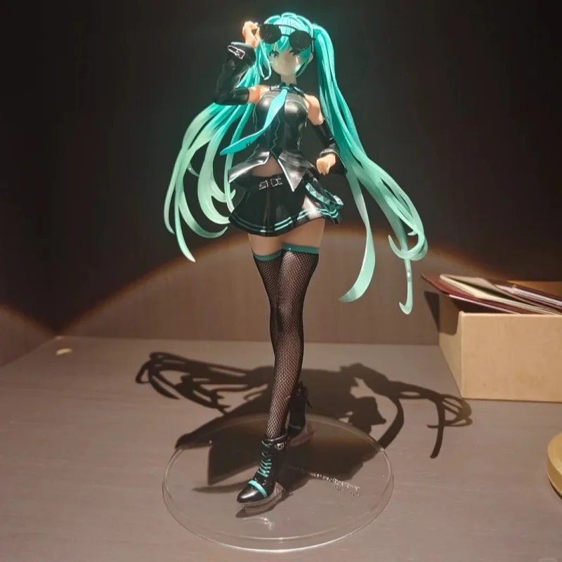 New Original Hatsune Miku Figure Stylist 16th Birthday Commemoration Action Figurine Anime Collection Model Doll Xmas Gift Toy