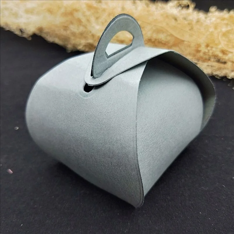 2023 New Package Box Metal Cutting Dies Stencil Scrapbooking DIY Album Stamp Paper Card Gift Box Die