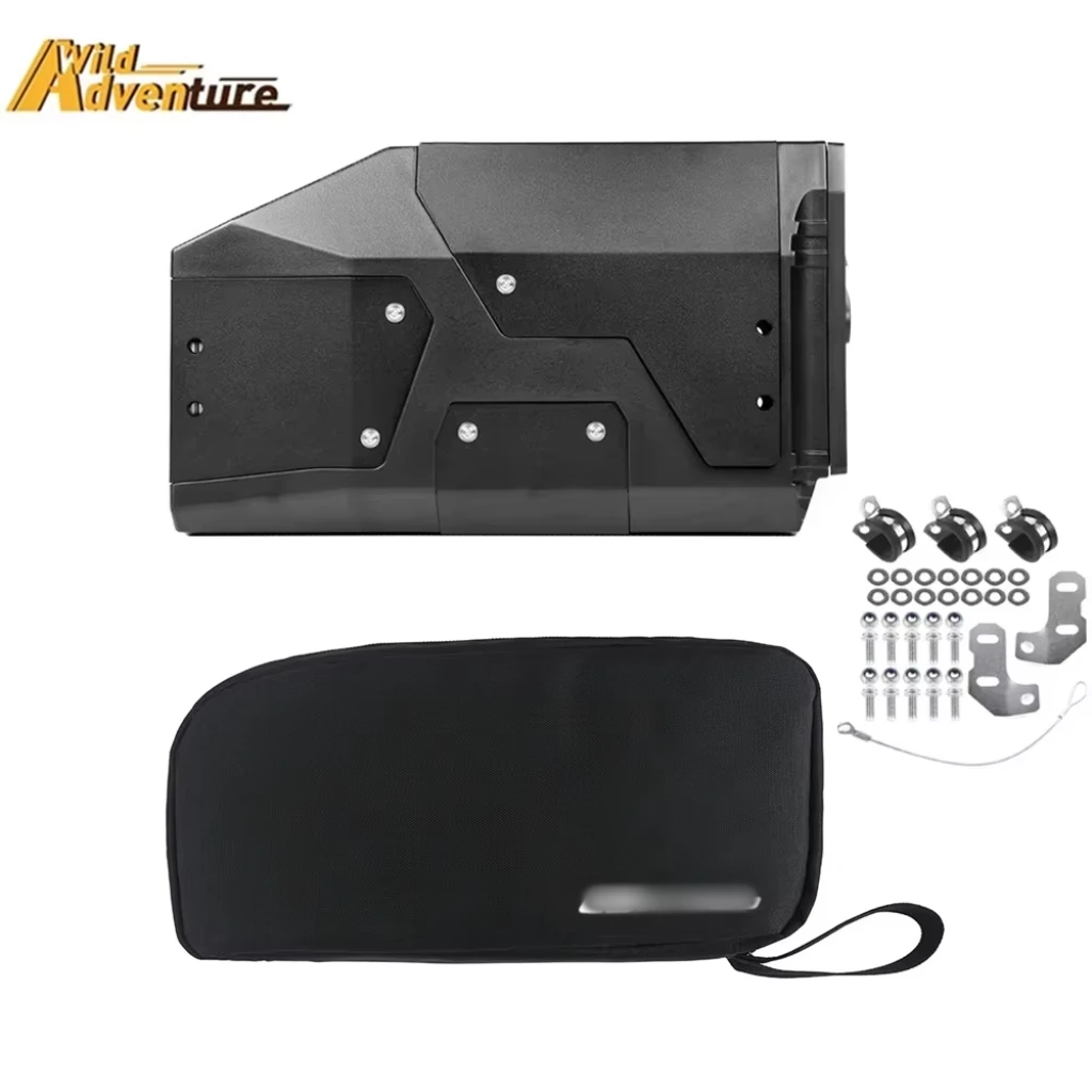 

Motorcycle Aluminum Toolbox Tool Box Case Toolbag Inner Bag For Benelli TRK552X For BMW R1250GS Adventure F850GS R1200GS R1300GS
