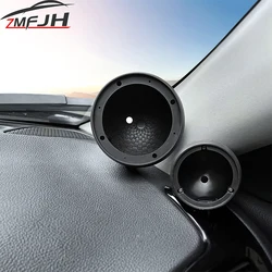 New Car Speaker Holder Shell Horn Bracket Inversion Free Mid High Tone Audio Tri Frequency Cup Shell Speaker Holder Bracket