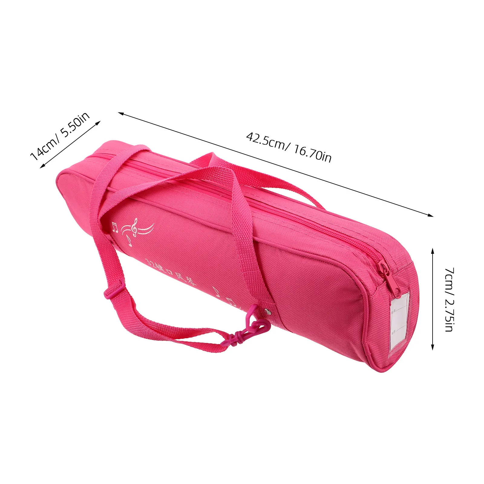 32 Key Melodica Case Air Piano Keyboard Travel Bag with Handle High Density Waterproof Material for Protection Organization and