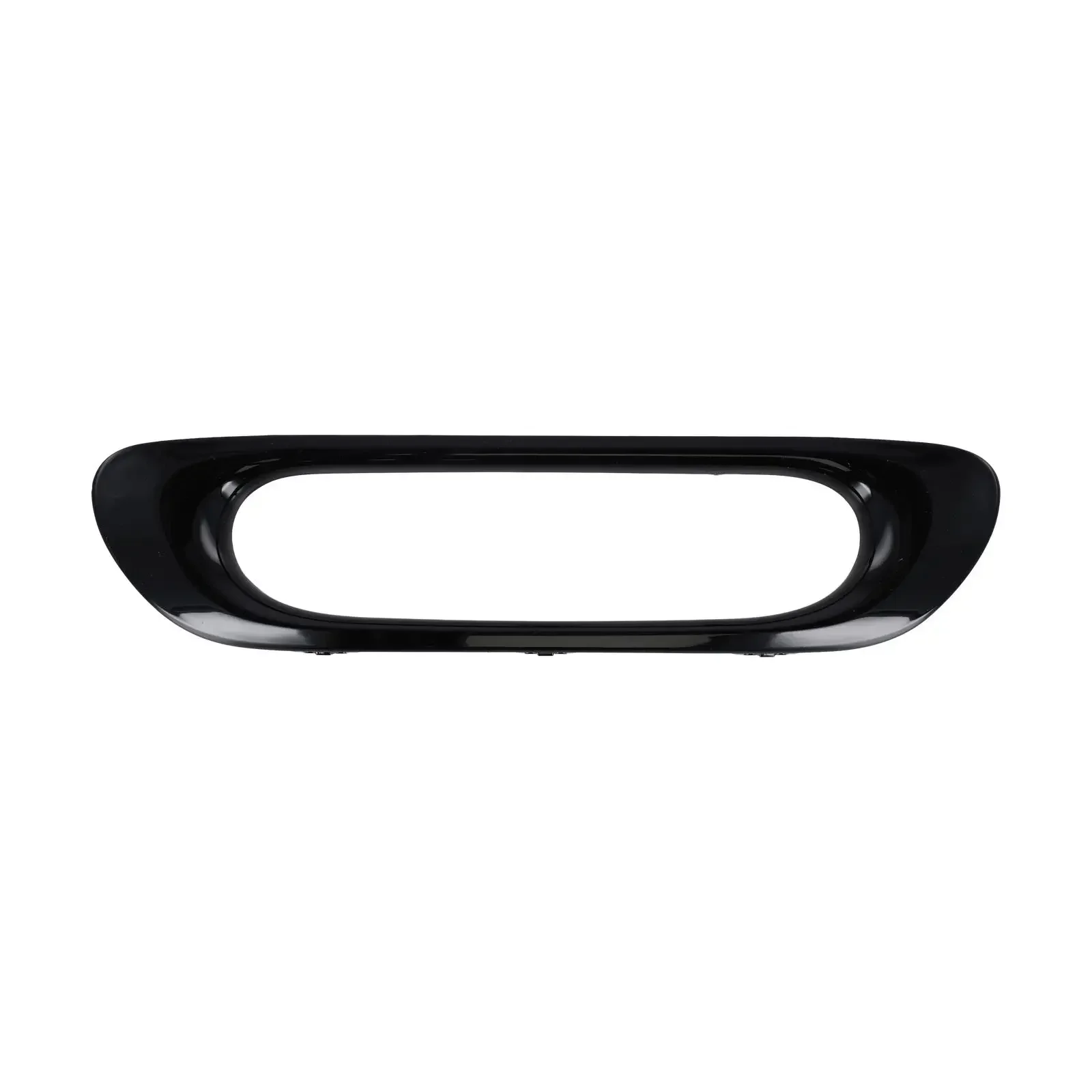 

Для MINI F55 F56 F57 2013-2016 Φ Обложка ободка 51127365737 ABS покрытие ярко-черный 1 шт.