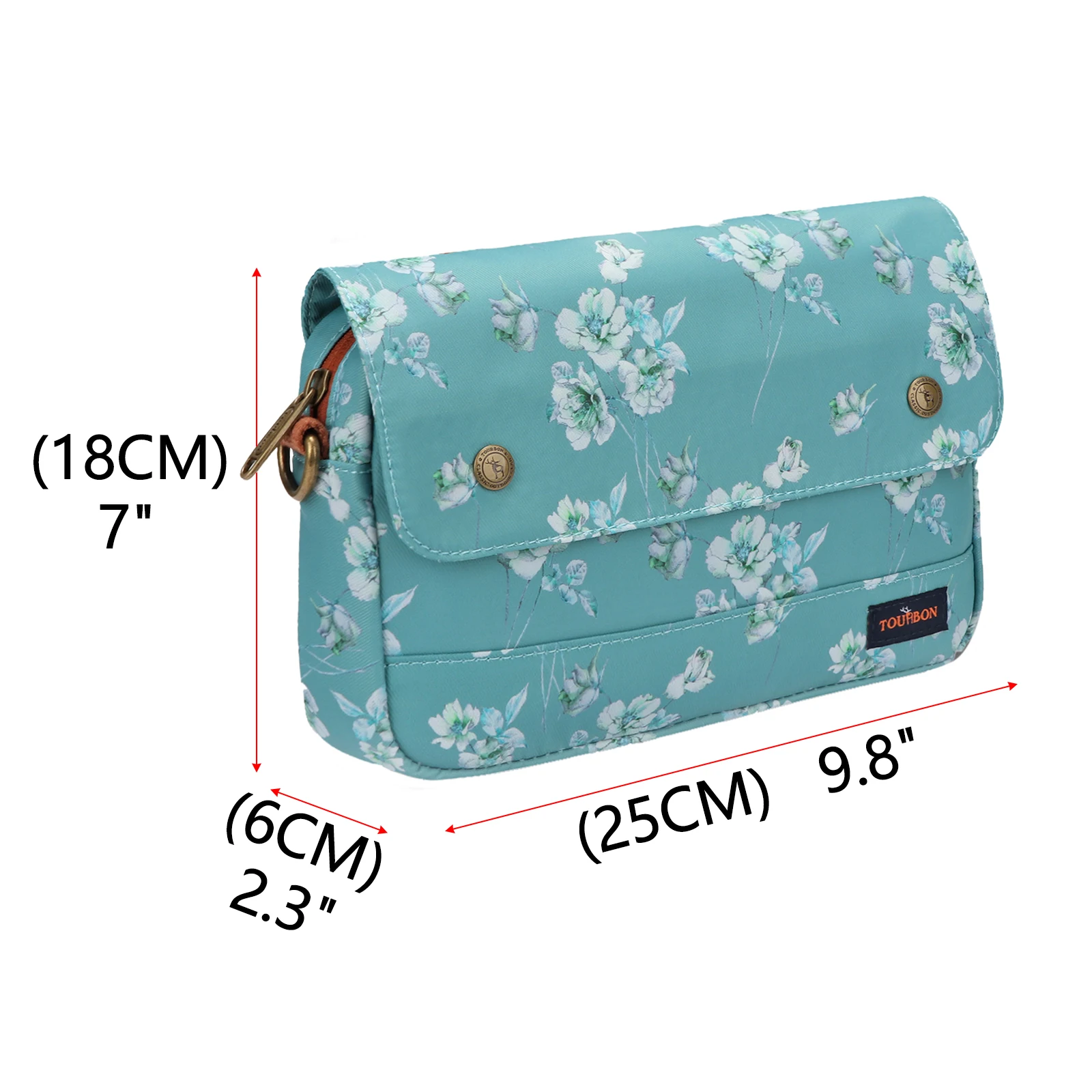 Tourbon Retro Bicycle Handlebar Bag Bike Rear Rack Pannier Canvas Bicycle Top Tube Pouch  Women Cycling Accessories