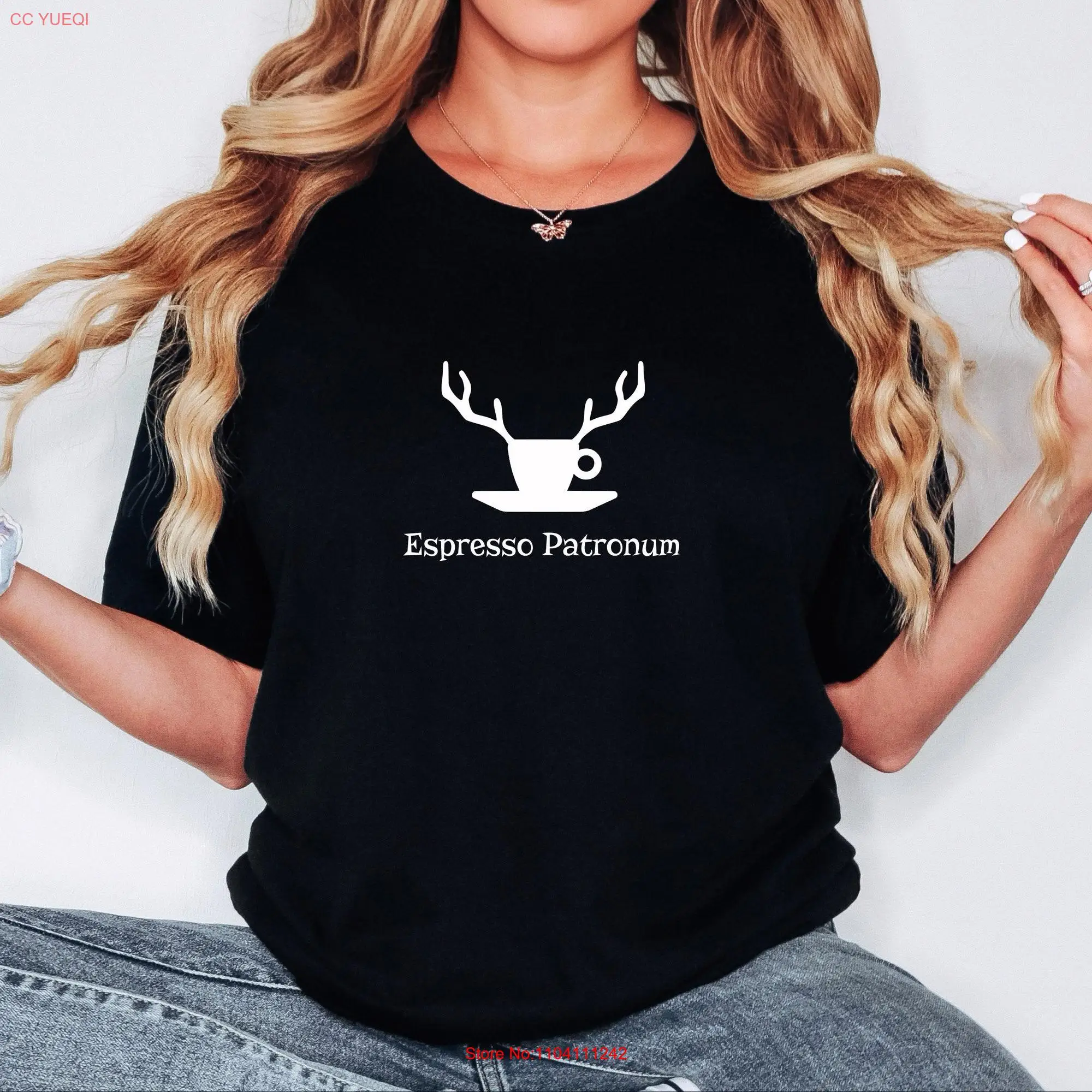 Espresso Patronum Softstyle T Shirt long or short sleeves