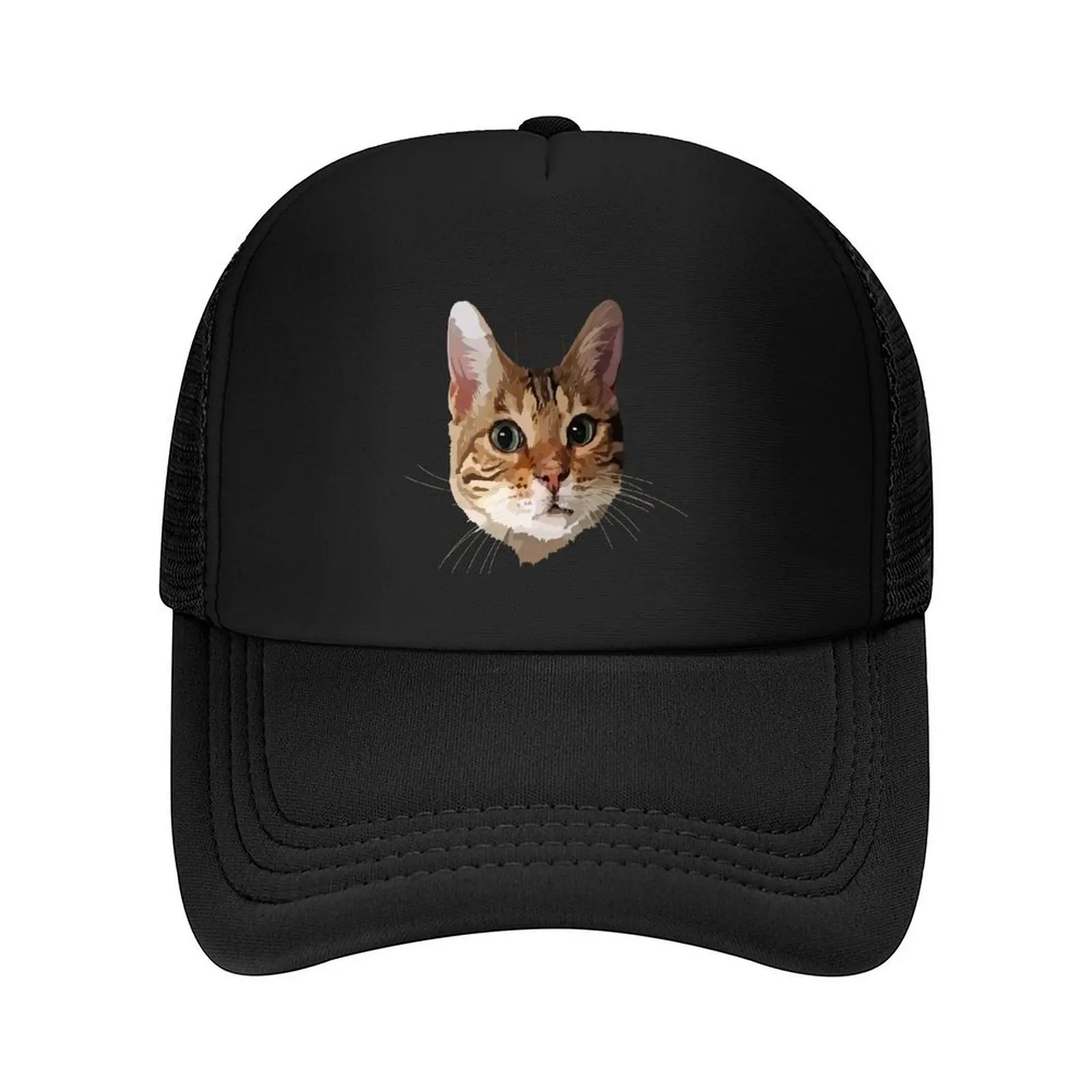

Sweet potato the Bengal cat Baseball Cap tea Hat tactical cap Golf foam party Hat Girl Men's