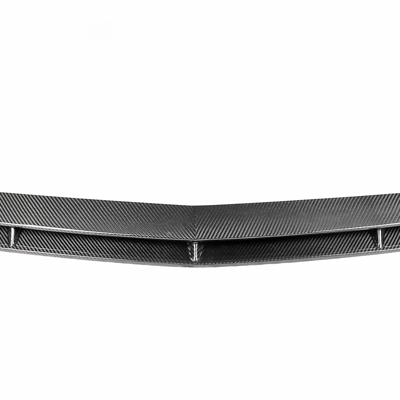 Dry Carbon Fiber Body Kit Front Lip Spoiler forCLA35 CLA200 CLA260 W118 C118