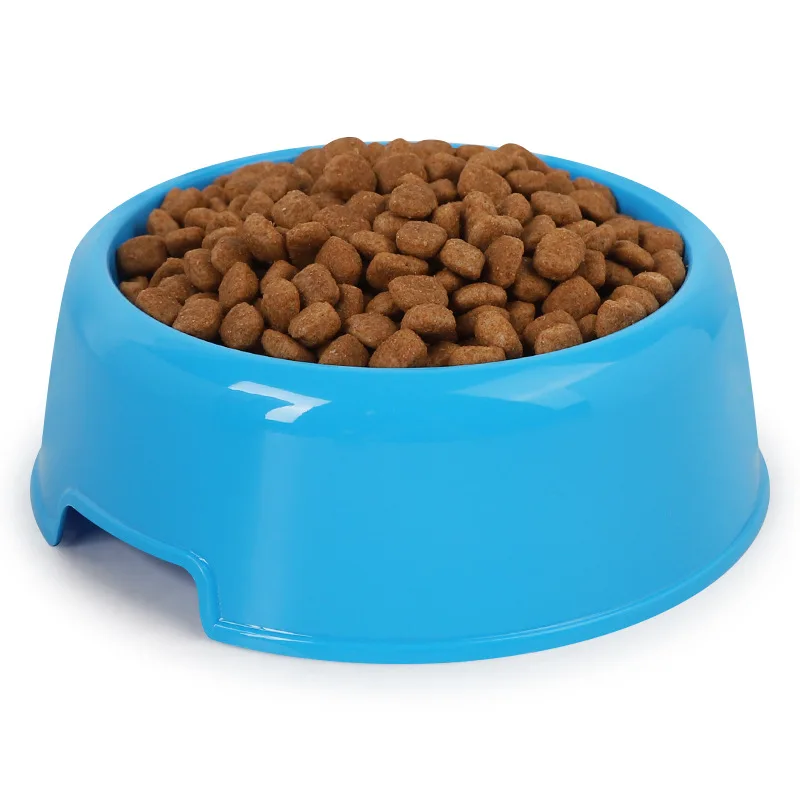 Pet Bowls Dog Cat Plastic Food Feeding Water Dish Bowl Feeder dog Supplies товары для собак accesorios para perros