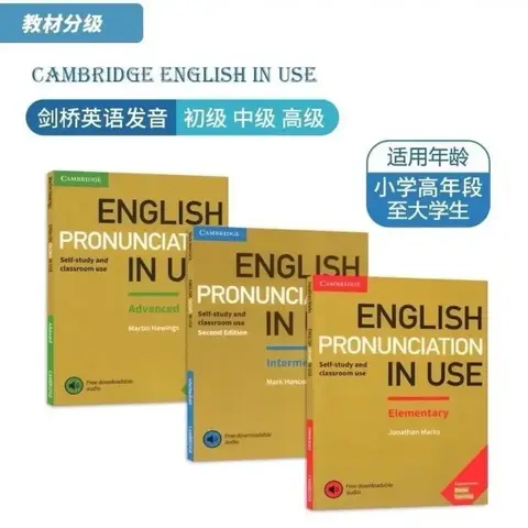 3 Books Cambridge Essential Advanced English Grammar in Use Collection Books Self-Study and Classroom Tool Books