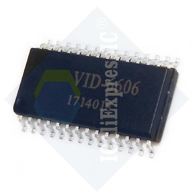 5-20PCS VID-6606 VID6606 SCB56374AEB SCB56374 EUP3476DIR1 EUP3476 BA618 618 SC7731G SC7731 MJ15003 MJ15003