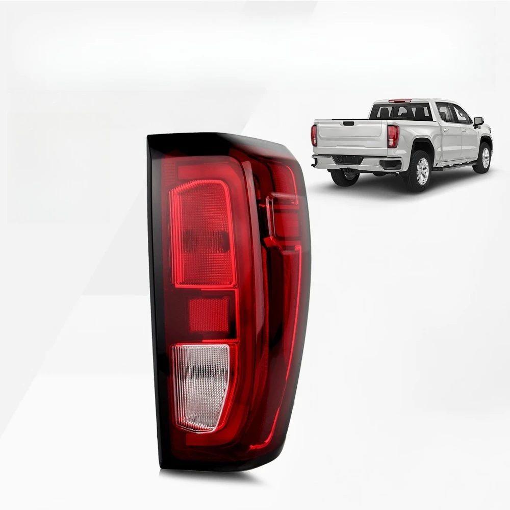 

For 2019-2026 GMC Sierra 1500 2500 HD 3500 HD Halogen Tail Light Right Passenger