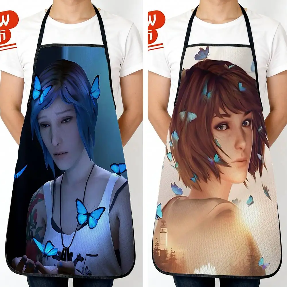 

Max Caulfield Chloe Life is Strange Long Waterproof & Oilproof Kitchen Apron Ideal for Women and Tall Men Perfect for Restaurant