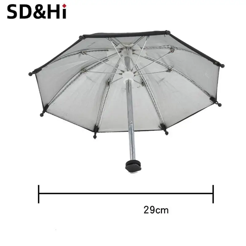 1 قطعة مظلة كاميرا Dslr سوداء حامل ممطر للكاميرا العامة ملحقات مظلة كاميرا التصوير الفوتوغرافي #5