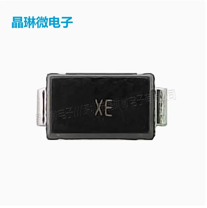 10pcs SMAJ12CA silk screen XE 12V TVS transient voltage suppression diode bidirectional