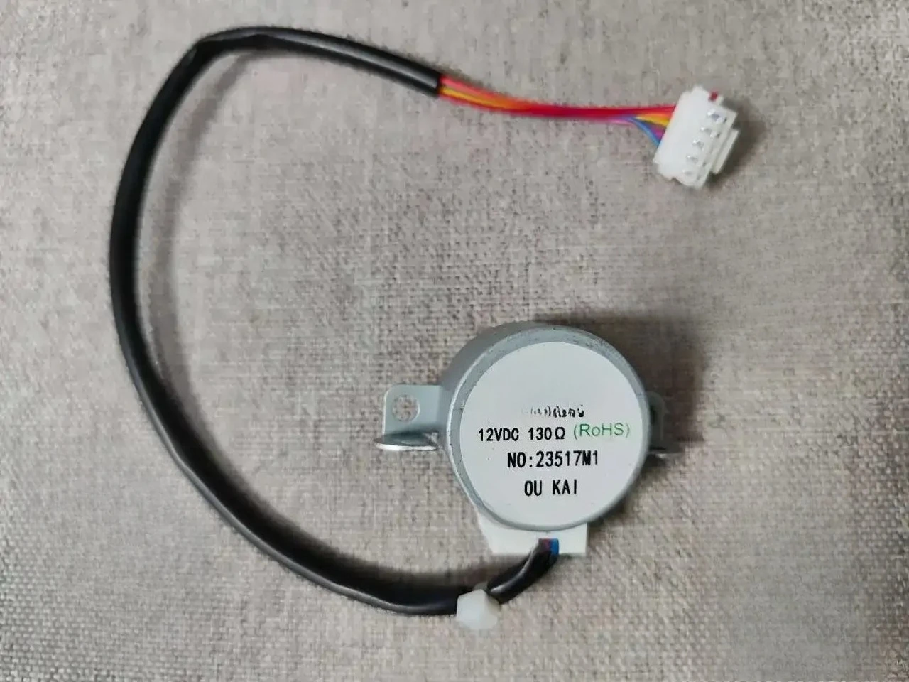 For Midea Air conditioning drift swing wind motor stepping motor MP30EA10 DC12V parts