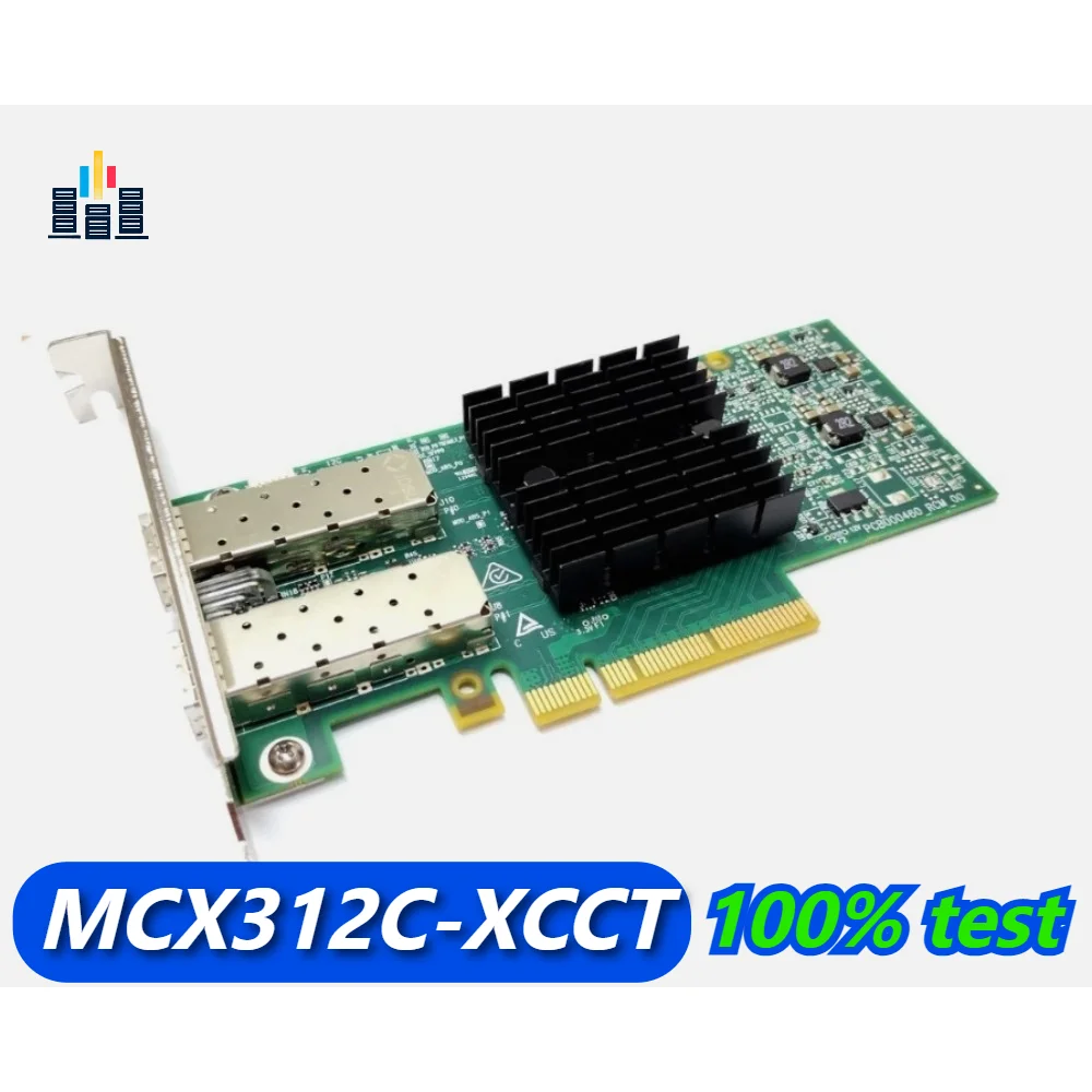 mcx312c-xcct-cx312c-mellanox-connectx-3-en-dual-port-sfp-pci-card