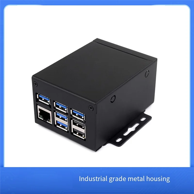 

Для Raspberry Pi5/5B промышленного класса, большой космический корпус D для активного охладителя, плата расширения Pcle/Poe HAT