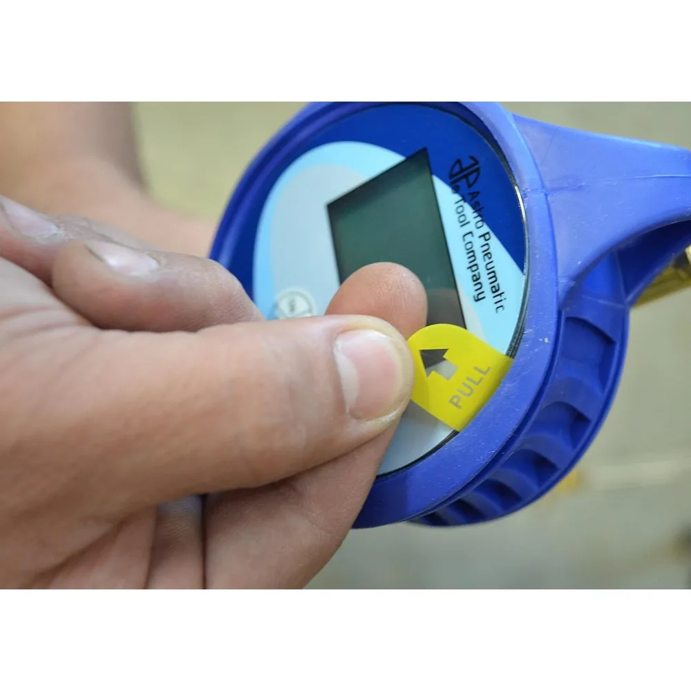 منفاخ إطارات رقمي 3.5 3018 مع خرطوم أسترو أداة هوائية