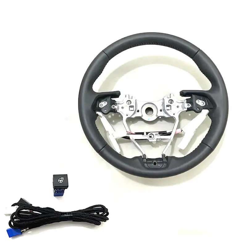 

For Toyota RAV4 2019-2024 Camry 2018-2025 Corolla Leather steering wheel with heating function; heating switch wiring harness