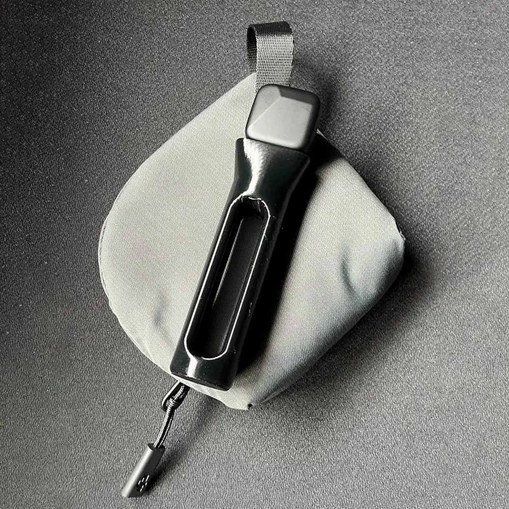 محول ميكروفون للمقابلة اللاسلكية لـ DJI MIC Mini، محول مقبض محمول للميكروفون، تمديد ميكروفون لاسلكي Ha Q8M7