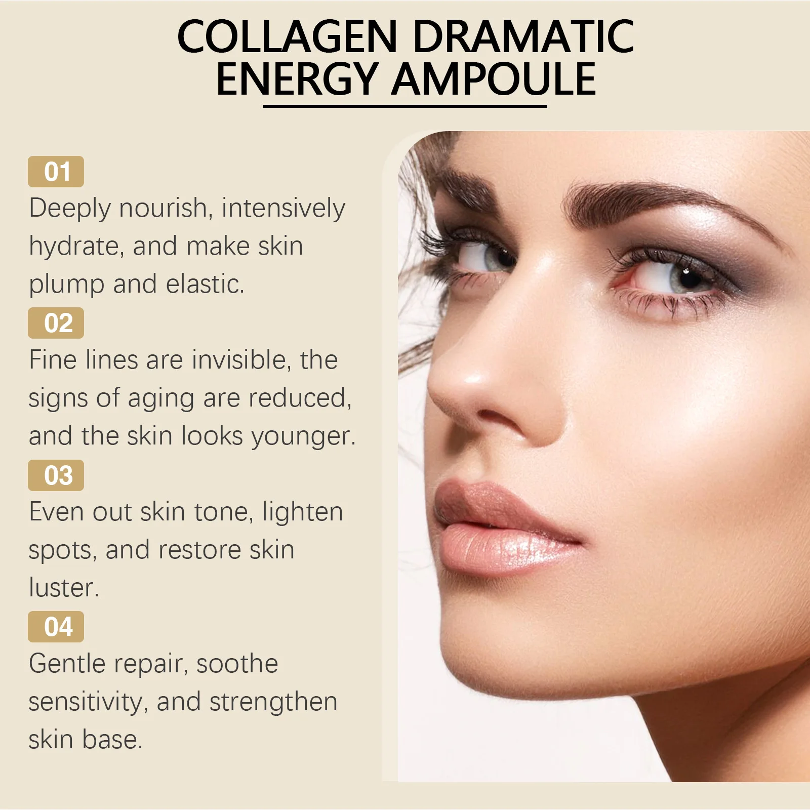 Moisturizing Face Toner Brightening Lifting Fade Fine Lines Hydrating Dry Nourishing Smoothing Revitalize Glow Korean Skin Care