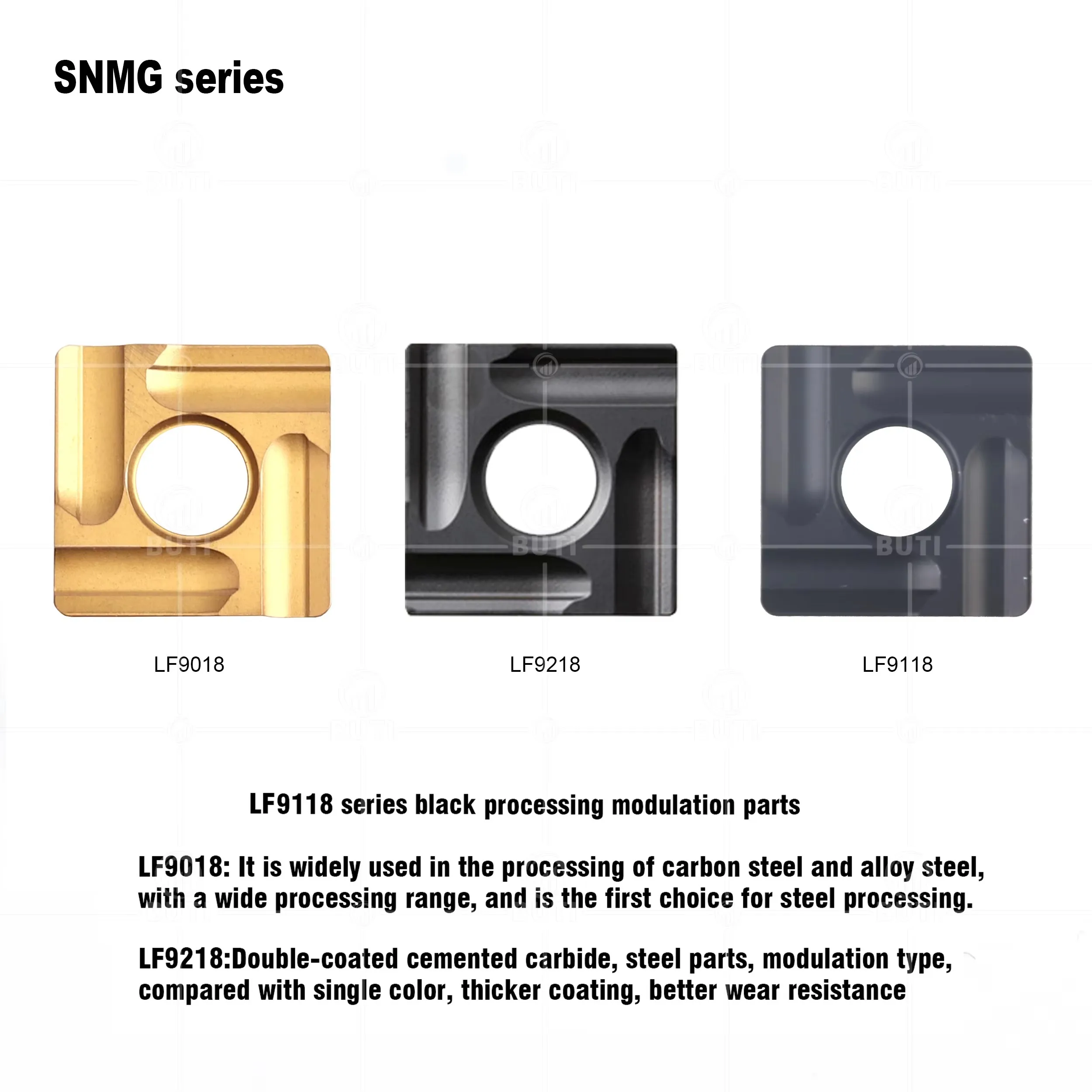 DESKAR 100% Original SNMG120404R-S SNMG1204404L-S SNMG120408R-S SNMG 120408L-S LF9018 LF9118 LF9218 CNC Alloy Turning Blade Tool