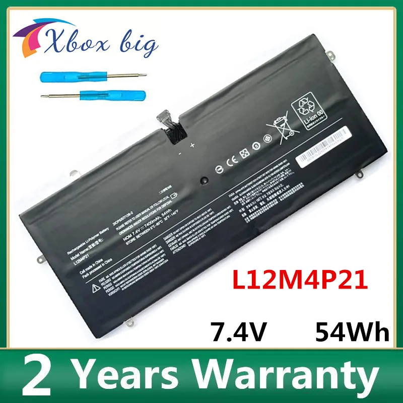 

L12M4P21 Laptop Battery For Lenovo Yoga 2 Pro 13 Inch L13S4P21 121500156 2ICP5/57/1282 2CP5/57/1232 7.4V 7300mAh