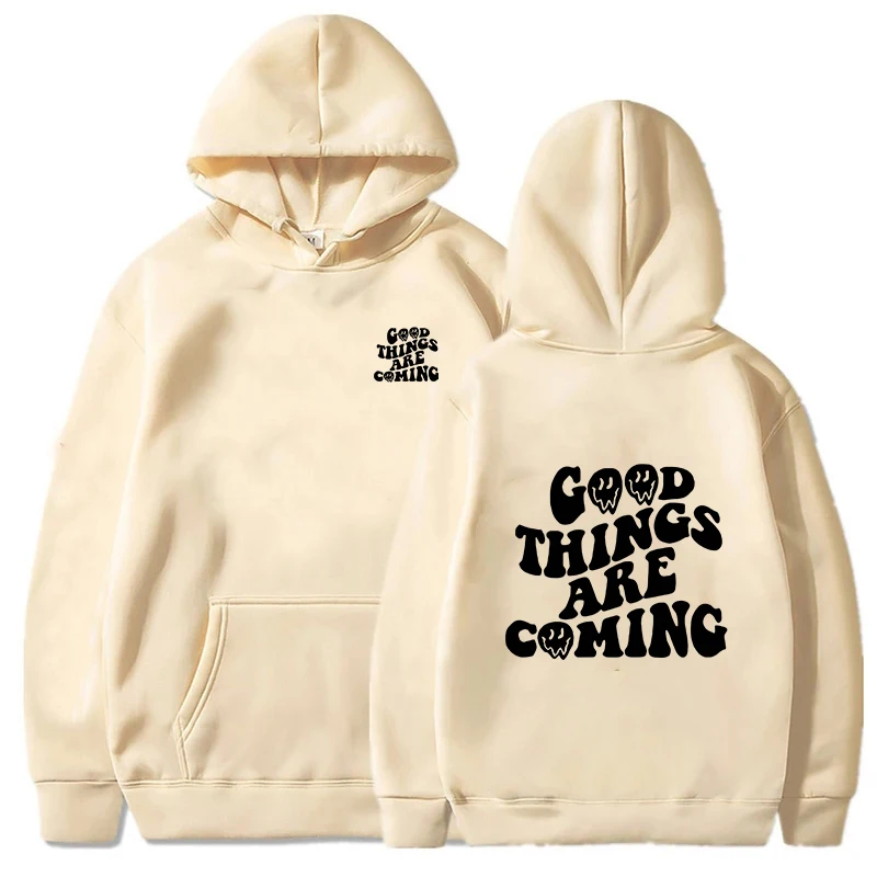 Soly hux Herren Brief Hoodie lässig Slogan Muster lang ärmel ige Straße Pullover mit Taschen Harajuku Unisex Korea