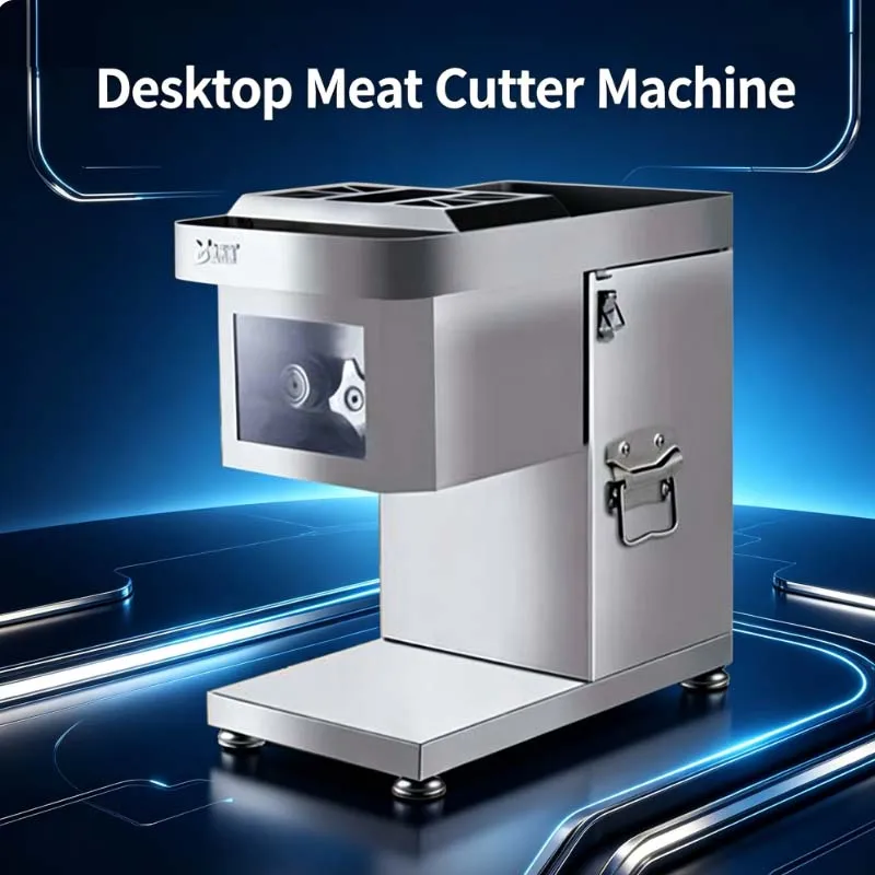 

Vegetable Slicer Commercial Kitchen Machine Multifunctional Fruit Cutter Steel Electric Potato Carrot Maker
