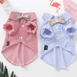 Dog Shirt Small Puppy Dog Clothes Summer Cat Chihuahua Yorkies Clothing Yorkshire Pomeranian Poodle Bichon Schnauzer Pet Costume