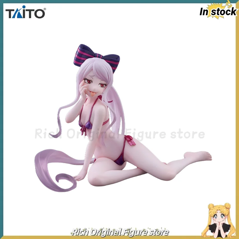 【มีสินค้าในสต็อก】 ฟิกเกอร์อนิเมะ TAiTO OVERLORD ตัวละคร Shalltear Bloodfallen น่ารัก สไตล์ชุดว่ายน้ำ ของสะสม