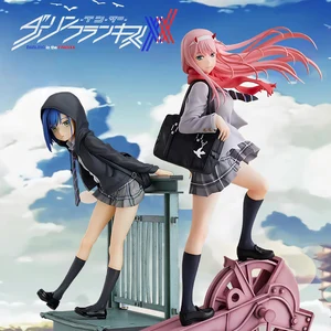 20cm DARLING In the FRANXX Ichigo Anime Girl Figure Nol Dua 02 Seragam Action Figure Dewasa Seksi Koleksi Model Boneka Mainan Hadiah 12 penjualan terbaik sayang di figura franxx - №