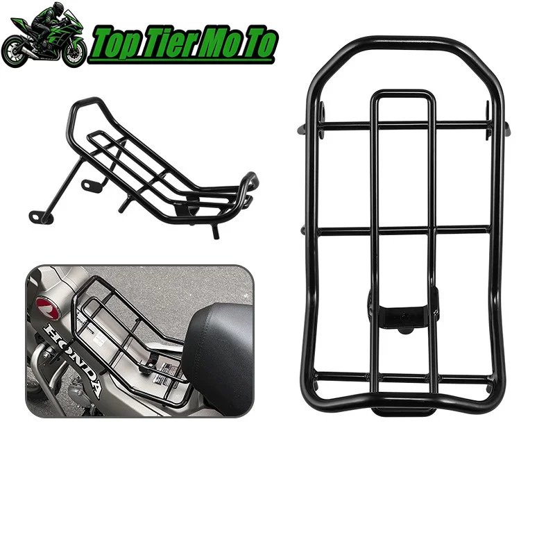 Center Carrier  Center Rack Carrier Luggage Grille Porte-rack New Fit For Honda Hunter Cub CT125 Trail 125 2020-2025