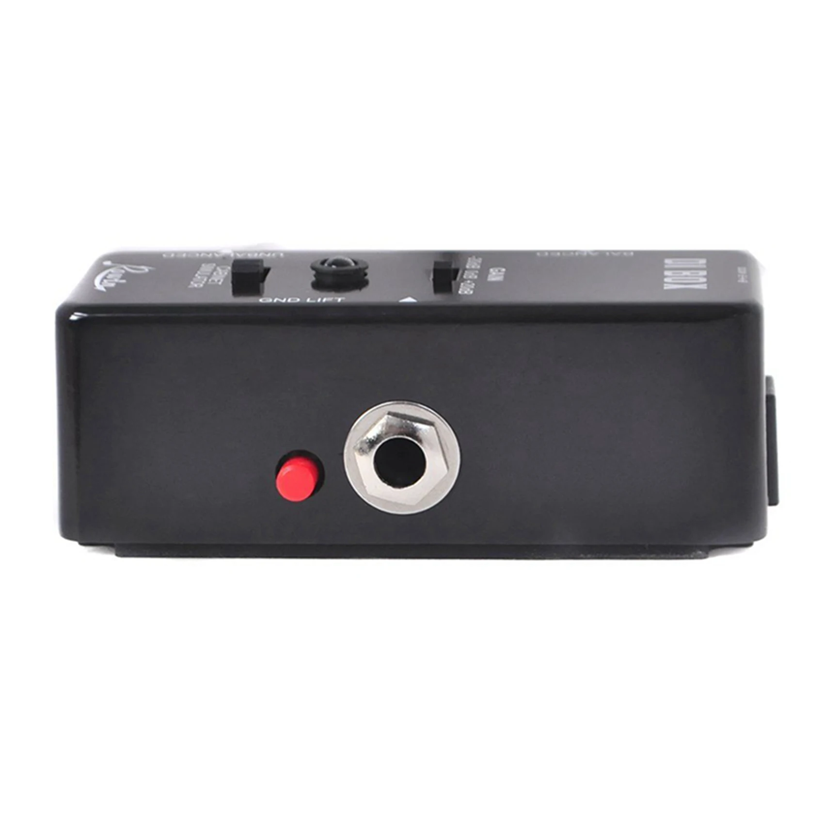 【TRAVEL ESSENTIAL】2X DI BOX LEF-331 Micro-DI With Cab Sim And Gain Guitar Effect Pedal True