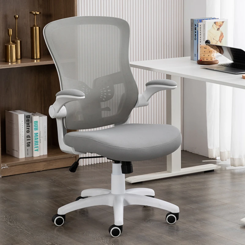 

Bedroom Comfy Office Chairs Armchair Recliner Gaming Ergonomic Office Chairs Vanity Makeup Sruhl Chaise Office Furniture WN50OC