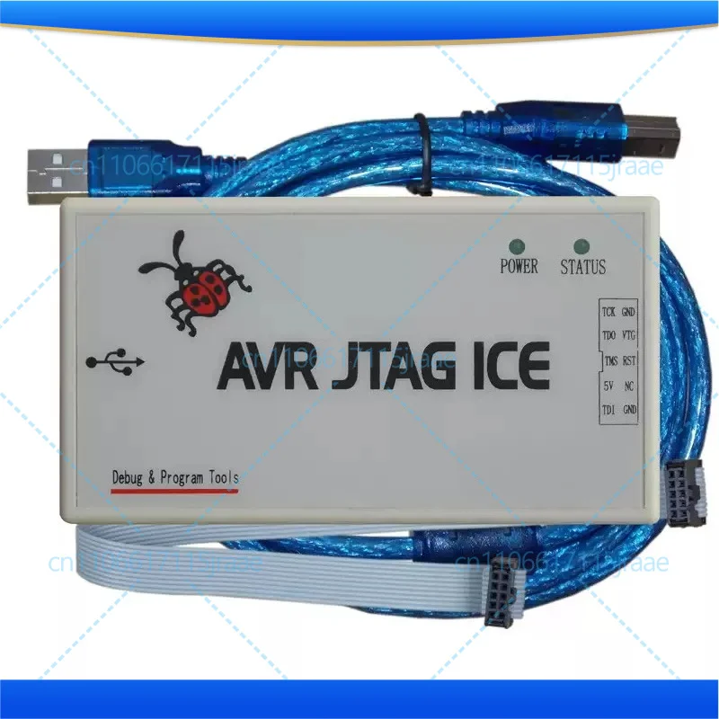 AVR JTAG ICE Emulator Debugger Programmer AVR JTAG Downloader Module Power Tools Accessory