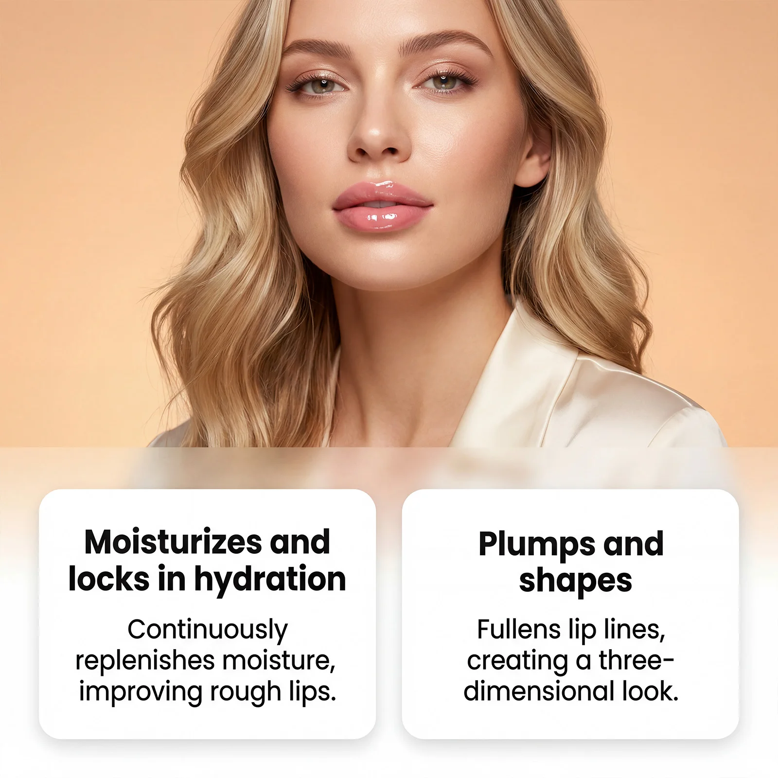 Hydrating Volumizing Lip Plumper Oil For Fuller Lips Glossy Shine Moisturizing Enhancement Treatment Spicy Tingling Lip Care Oil