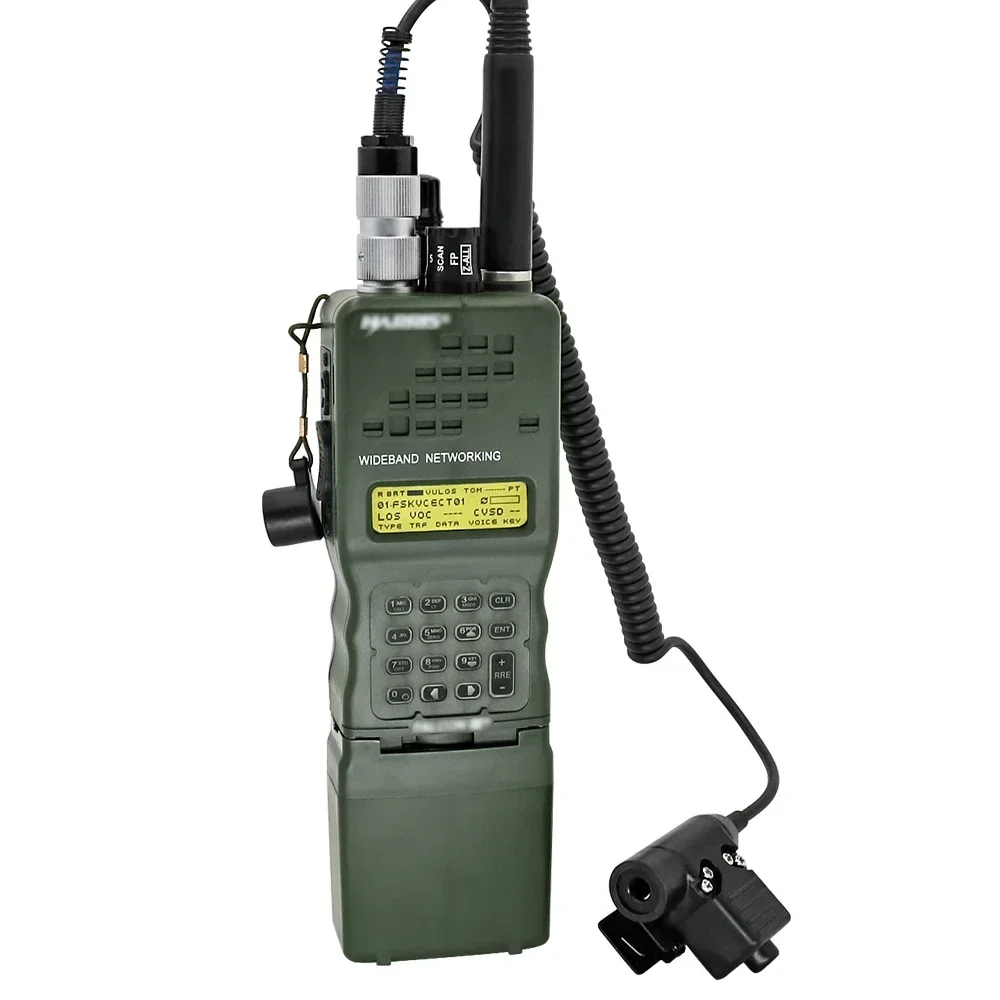 Adaptador U94 PTT auriculares tácticos Peltor ComTac PRC152/148 - imagen 3