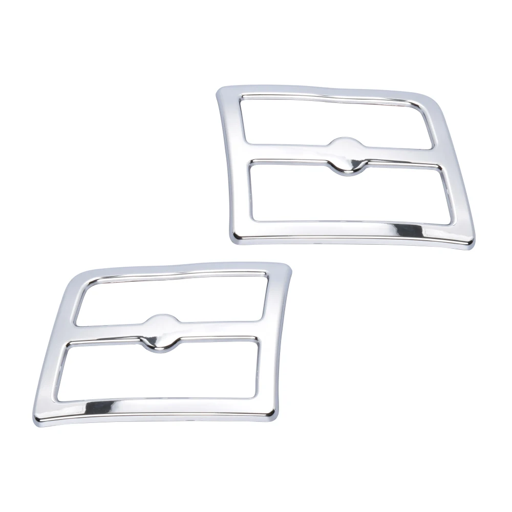 For Honda GL1800 Goldwing 2001 2002 2003 2004 2005 2006 2007 2008 2009 2010 2011 2012 2013 2014 2015 2016 2017 Motorcycle Rear Speaker Grilles Accents Chrome