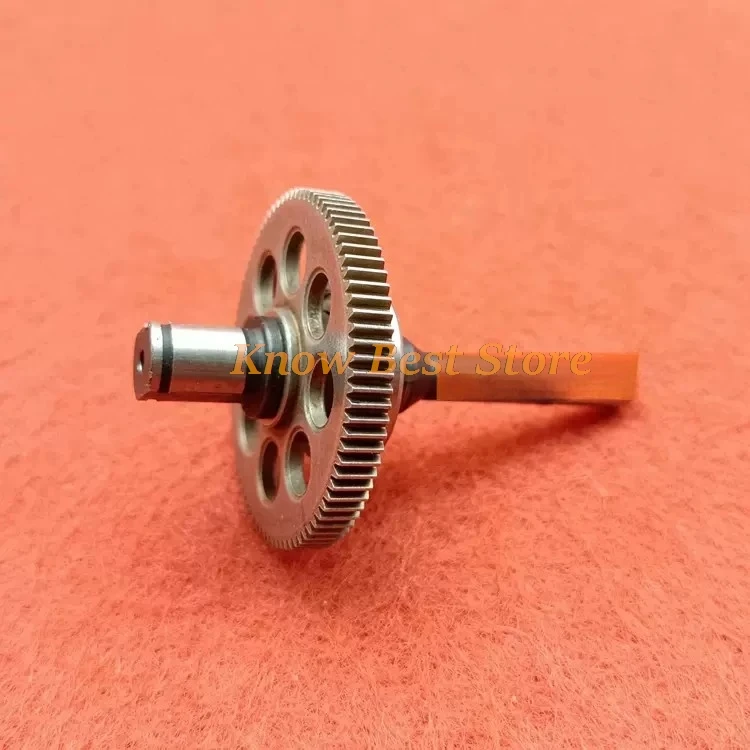 1 قطعة المنشار ليثيوم أيون قطع المنشار ترس نوع 550 14 الأسنان فرش ترس المحرك ترس صغير مع رمح لسلسلة أدوات كهربائية