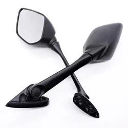 Motorcycle modified horizon rearview mirror nmax mirror suitable for T-MAX foldable suitable for Yamaha R3 R25