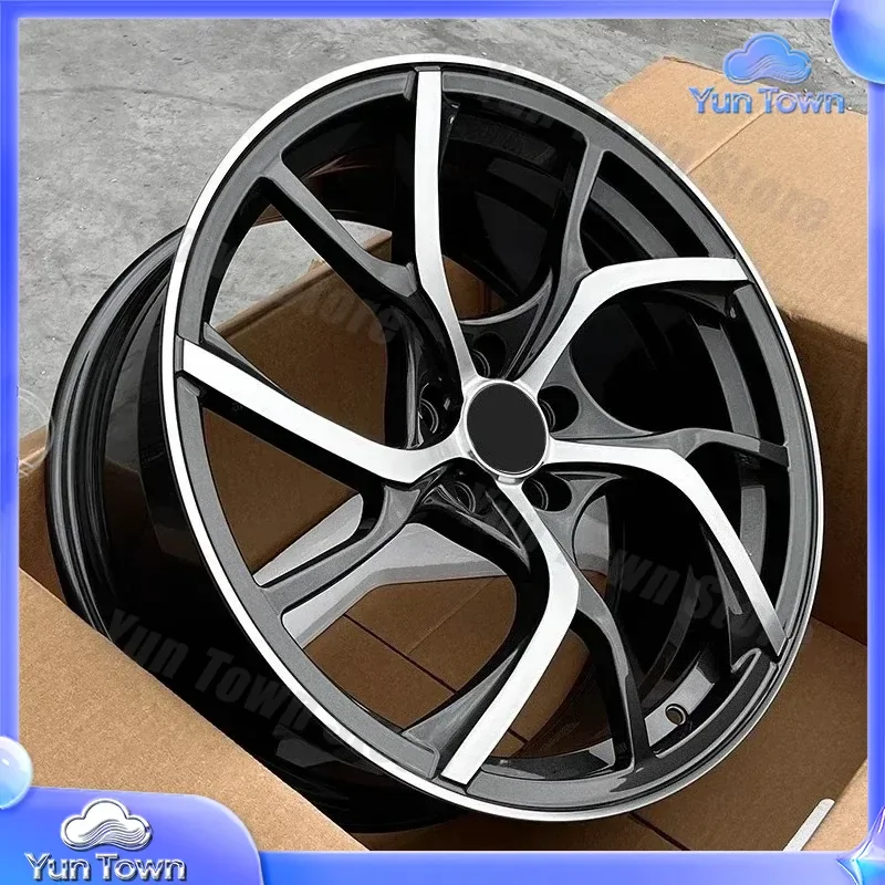 For Thousand Paper Cranes Two-Color Custom Forged Wheels 18 19 20 21 Inch Alloy Rims Car Wheel Set Modified Lightweight
