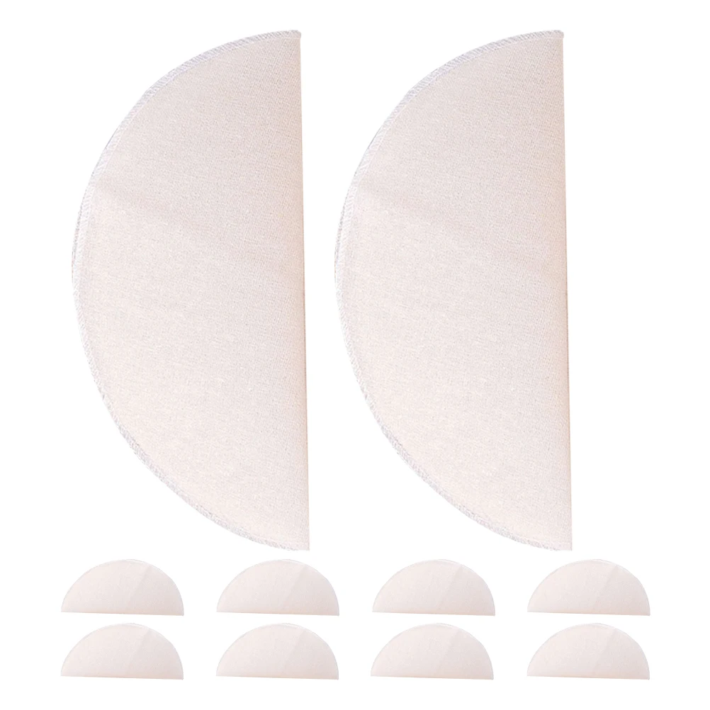 

10pcs Steamer Cloth Cotton Pad 38cm White Reusable Round Liner Multi-function Kitchen Gadgets Home Supplies Non-stick Breathing