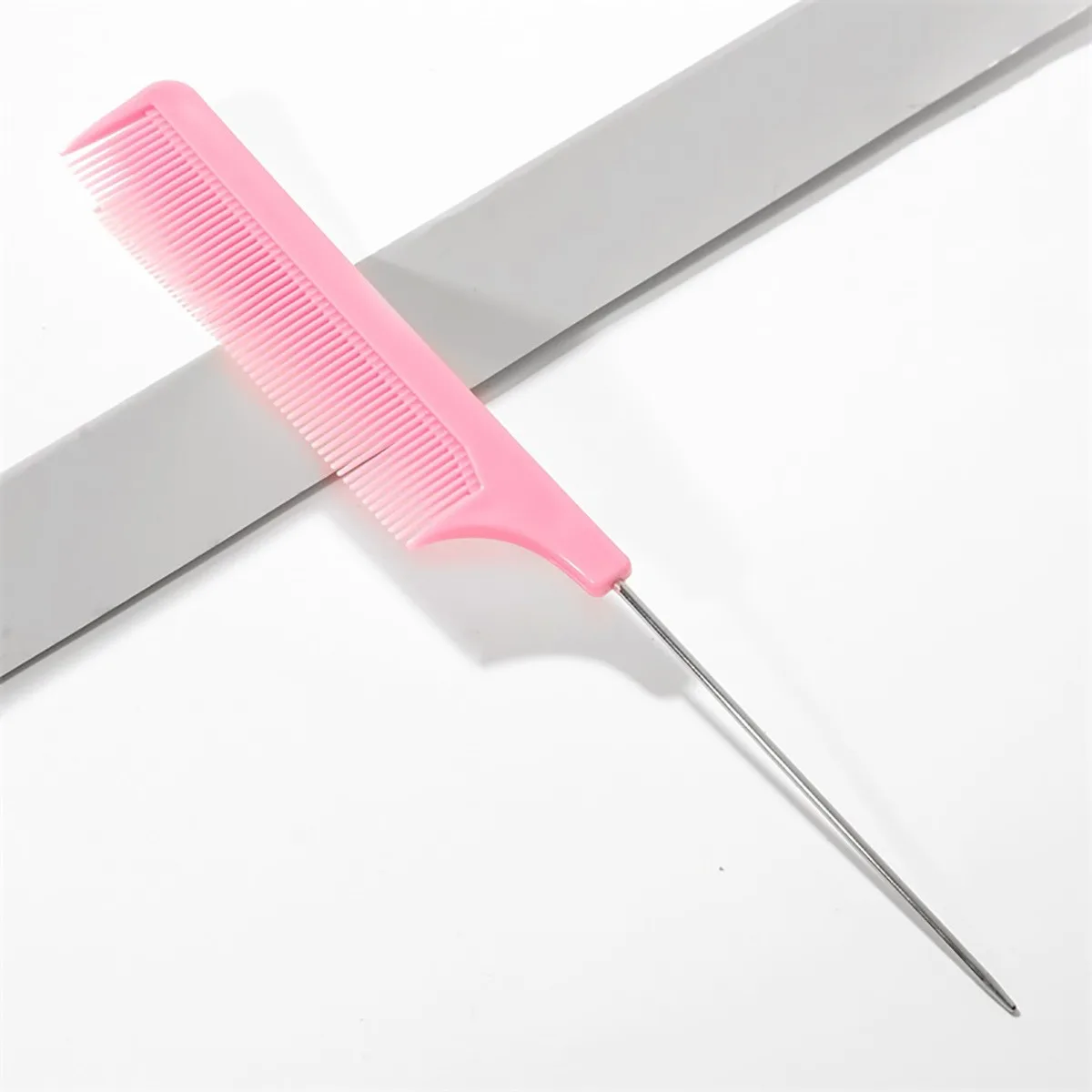 Professional Stainless Steel Hair Tail Combs for Styling